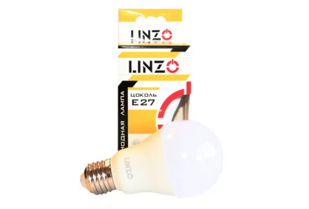 Лампы светодиодные LINZO LED А60 13W E27 4000K