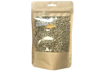 Семена подсолнечника ТОЛК и ПОЛЬЗА 120гр Очищенные 1/20шт