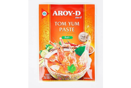 Соус AROY-D 50гр Паста Том Ям 1/12шт