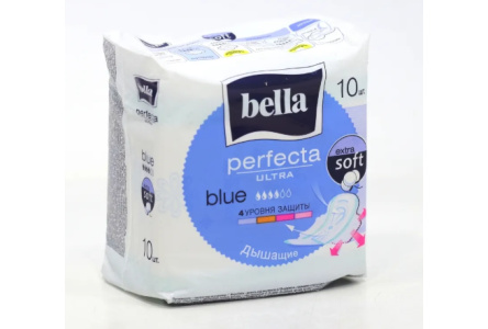 Прокладки BELLA Perfecta Ultra Blue 10шт Супертонкие