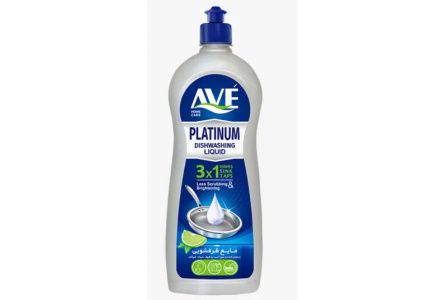 Средство д/мытья посуды AVE Platinum 750мл Лимон 1/12шт