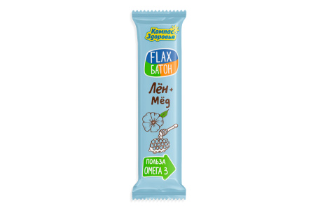 Диет Конфеты FLAX БАТОН 30гр Лен 1/20шт