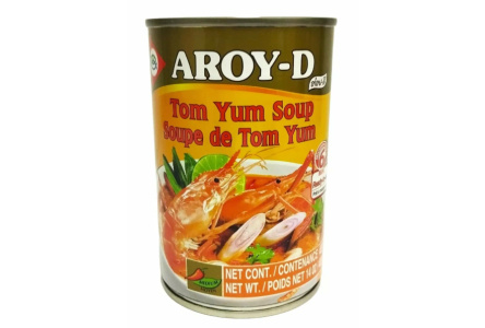 Суп AROY-D 400гр Tom Yum ж/б 1/24шт
