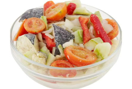 Заморож смесь овощная Рататуй 1/10кг