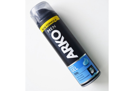 Гель д/бритья Arko 250мл голубой 1/24