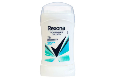 Дезодорант стик REXONA 40мл Свежесть душа 1/6шт