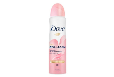 Дезодорант спрей DOVE 150мл  PRO-COLLAGEN