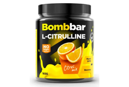Коктейль BOMBBAR 165гр Цитрусовый микс 1/12шт