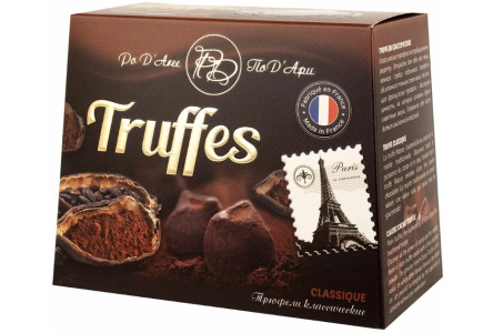 Набор конфет CHOCOLAT MATHEZ 160гр Классический 1/12шт