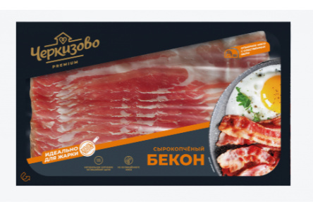 Бекон копченый ЧЕРКИЗОВО Premium 360гр нарезка в/у 1/5шт