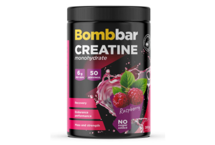 Концентрат д/коктейля BOMBBAR 300гр Малина 1/12шт