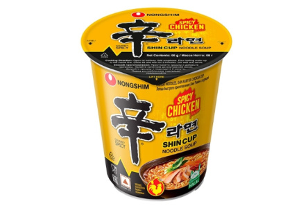 Лапша NONGSHIM 68гр Shin Ramyun Spicy Chicken 1/12шт