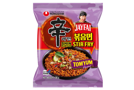Лапша NONGSHIM 130гр Shin Stir Fry Tom Yum 1/20шт