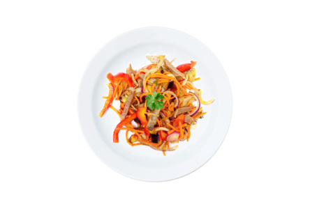 Салат с языком ГП