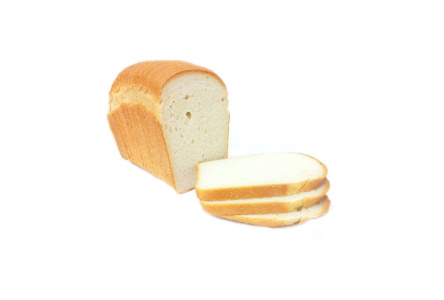 Хлеб из муки 1 сорта 0,5 гр  нарезной ГП