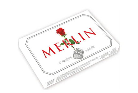 Набор конфет МЕРЛИН 200гр С Праздником 1/11шт