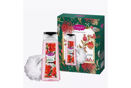 Набор подарочный CAMAY 250мл Цветки граната 1/6шт