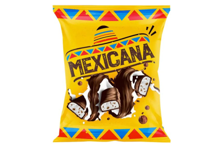 Конфеты ЯШКИНО 500гр Мексикана 1/10шт