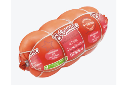 Ветчина ВЯЗАНКА Столичная Филейская