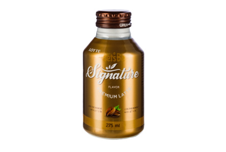 Напиток кофейный LOTTE LET''''''''S BE 275мл Signature Premium Latte ж/б 1/20шт