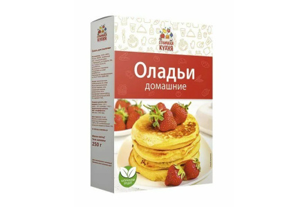 Смесь д/выпечки ОТЛИЧНАЯ КУХНЯ 250гр Оладьи дрожжевые 1/26шт
