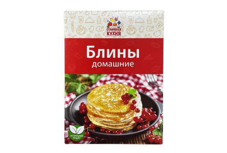 Смесь д/выпечки ОТЛИЧНАЯ КУХНЯ 250гр Блины домашние 1/26шт