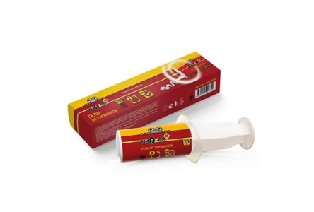 Гель NADZOR 20мл от тараканов в шприце 1/33шт