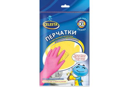 Перчатки CELESTA хозяйственные L 1/240