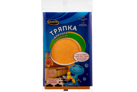 Тряпка д/пола CELESTA 1/40шт