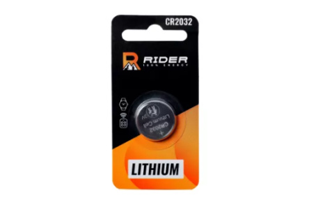 Батарейки литиевые RIDER СR2032  3В 1/10шт