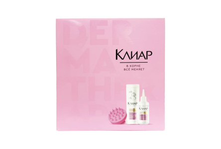 Набор подарочный CLEAR MEN 200+150мл DERMA ENERGY 1/6шт