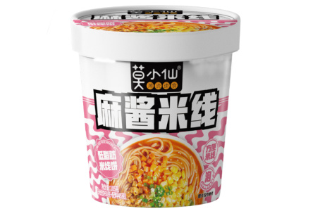 Лапша RAMEN MO XIAO XIAN 105гр с кунжутным соусом 1/12шт