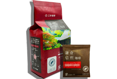 Кофе молотый MITSUMOTO 8гр 8шт Спешал бленд 1/10шт