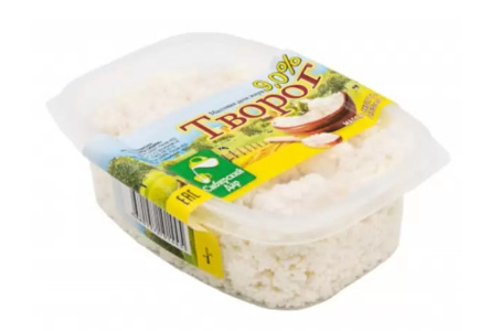 Творог СИБИРСКИЙ ДАР 250гр 9% Контейнер 1/24шт БЗМЖ