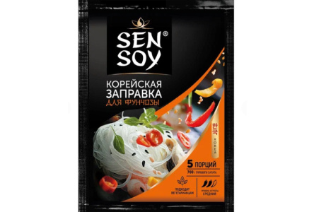 Заправка SEN SOY 80гр д/фунчозы 1/20шт
