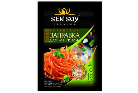 Заправка SEN SOY 80гр д/моркови 1/20шт