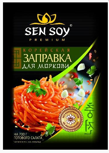 Заправка SEN SOY 80гр д/моркови 1/20шт