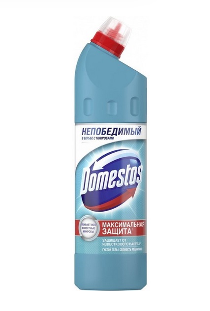 Средство чистящее DOMESTOS 750мл Универсальное Свежесть Атлантики 1/12шт