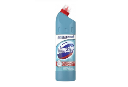 Средство чистящее DOMESTOS 750мл Универсальное Свежесть Атлантики 1/12шт
