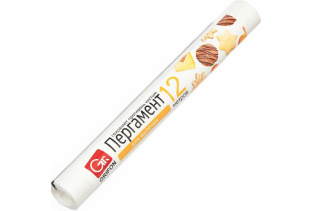 Пергамент д/выпечки GRIFON 300мм*12м в пленке 1/35шт