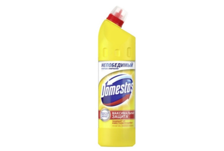 Средство чистящее DOMESTOS 750мл Универсальное Лимонная свежесть 1/12шт