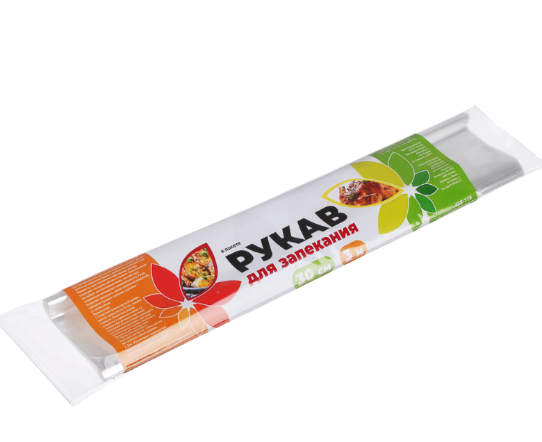 Рукав д/запекания IMPACTO HOME 30см*3м в пленке 1/50шт