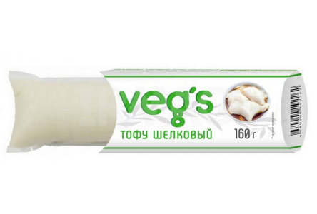 Продукт соевый Тофу Veg`s 160гр 1/8шт