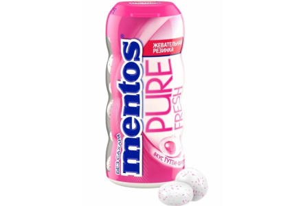 Жевательная резинка MENTOS 30гр Тутти-фрутти 1/10шт