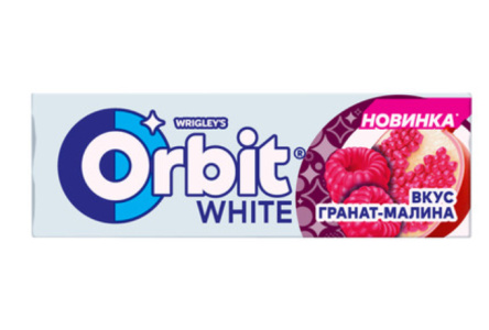 Жевательная резинка ORBIT 13,6гр Гранат/малина 1/30шт