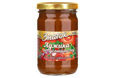 Аджика ЗНАТОК 360гр По домашнему ст/б 1/12шт