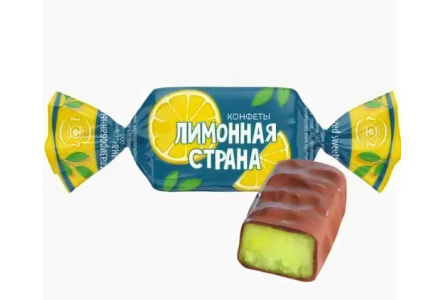 Конфеты НЕВСКИЙ КОНДИТЕР Лимонная страна 1/6кг DM153