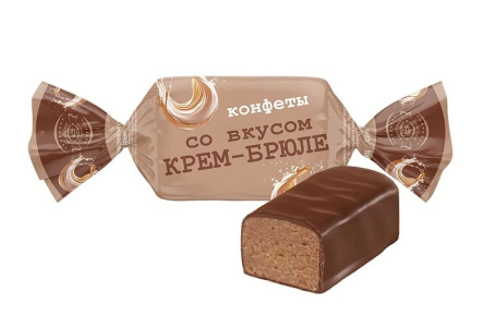 Конфеты НЕВСКИЙ КОНДИТЕР Крем-брюле 1/6кг DM151