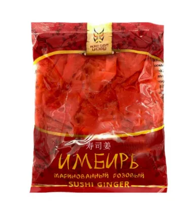 Имбирь маринованный МАСТЕР ШИФУ 150гр Розовый м/у 1/24шт