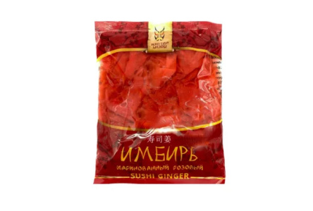 Имбирь маринованный МАСТЕР ШИФУ 150гр Розовый м/у 1/24шт